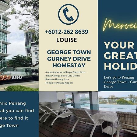 Sunrise Gurney Premium Executive City/Seafront Suite - Penang George Town Dış mekan fotoğraf