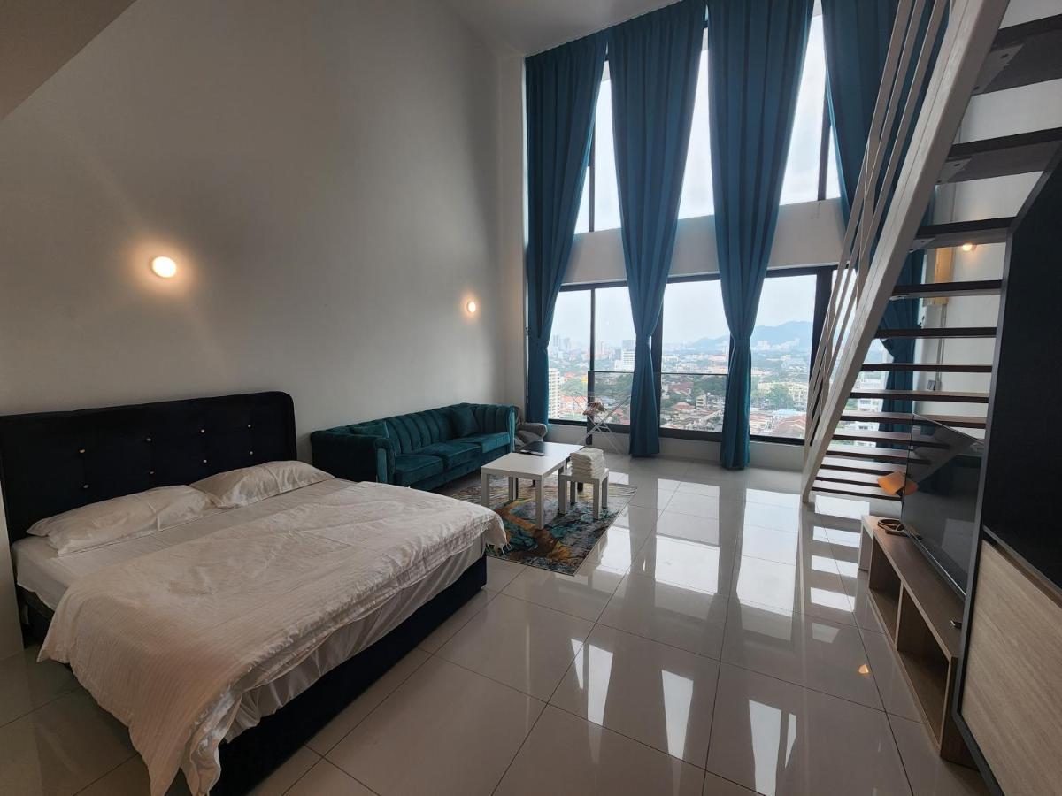 Sunrise Gurney Premium Executive City/Seafront Suite - Penang George Town Dış mekan fotoğraf